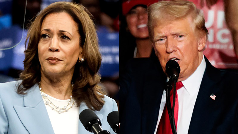  Kamala Harris Questions Trump’s Health, Taunts Him for Not Releasing Medical Records