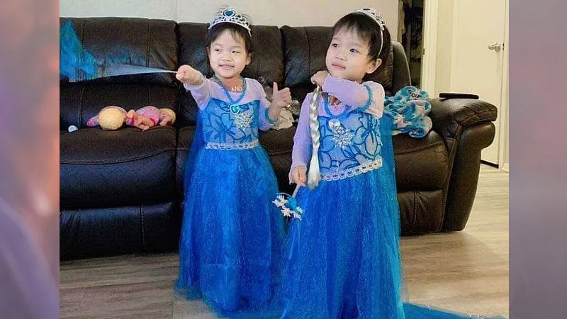 3-Year-Old Twin Girls Drown