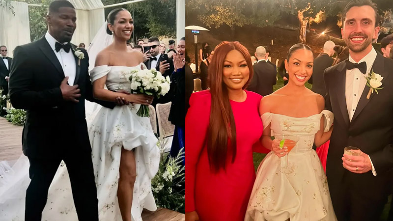  Emotional Jamie Foxx Steals the Spotlight Walking Daughter Corinne Down the Aisle at Secret Wedding