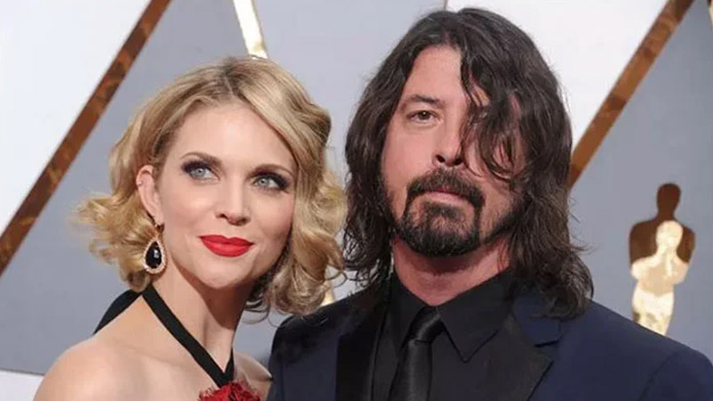  Dave Grohl’s Wife Reportedly Pursuing Tell-All Book Deal Revealing How She Kept Their Marriage Together for Daughters Amid Cheating Scandal