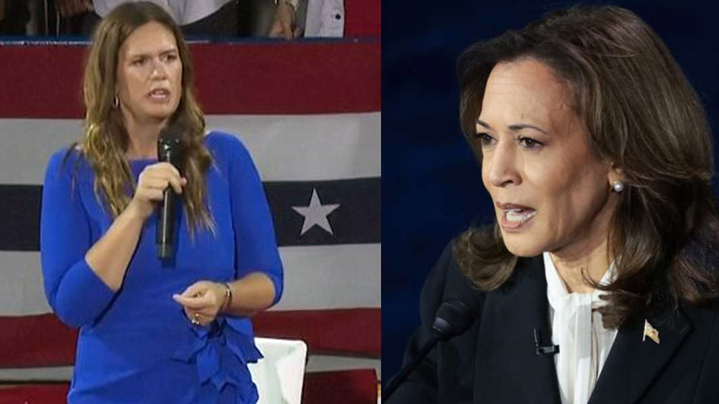 Sarah Huckabee and kamala