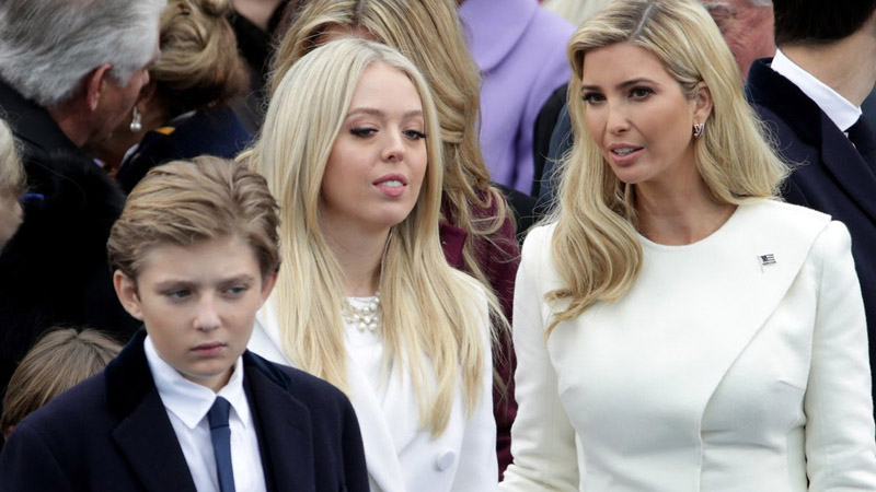 Barron as Ivanka