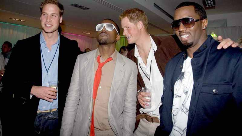  Diddy Tried to Invite Prince Harry and William to His Wild Parties Due to Their ‘Trouble-Making Ways’