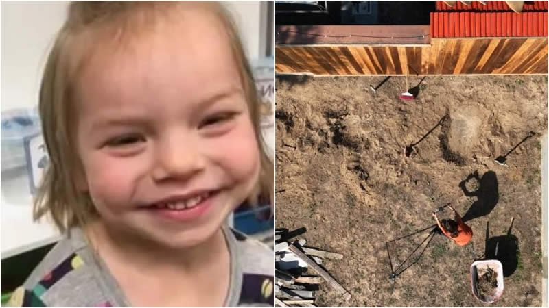 Kennedy Jean Schroe found backyard