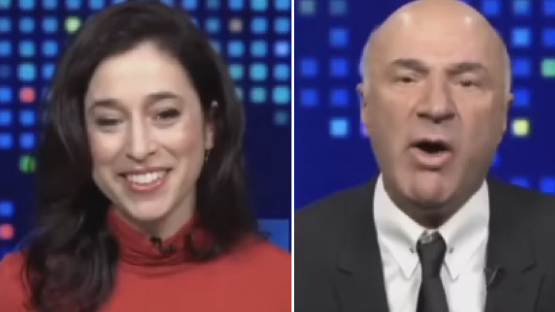  Kevin O’Leary and Catherine Rampell Clash Over Tariffs: “I Love the Academic Study. I’m Doing Real Business in China!”