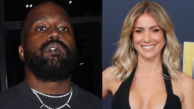 Kristin Cavallari and Kanye West