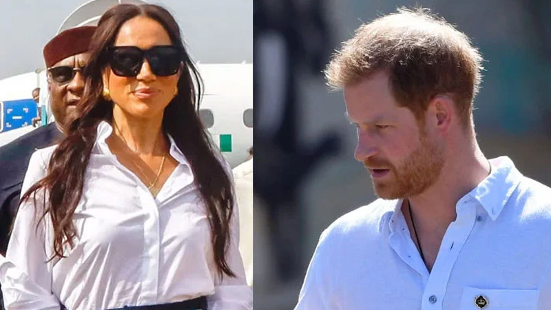  Prince Harry Reportedly Pursuing His Own Path, Leaving Meghan Markle to Hollywood Ventures