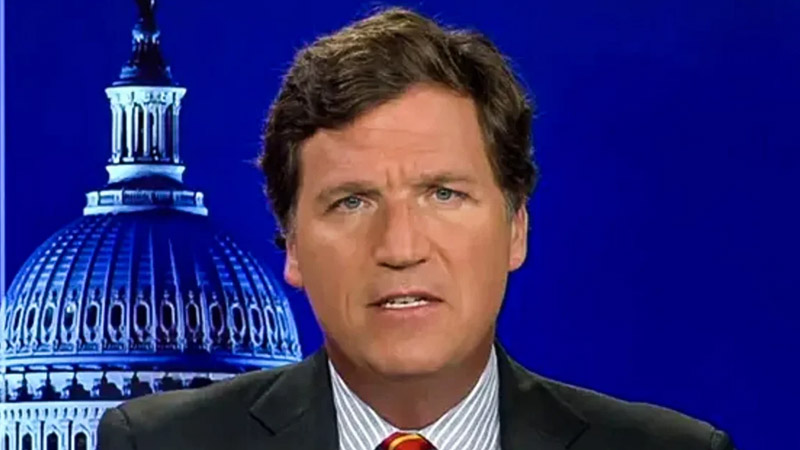  Tucker Carlson Sparks Outrage with ‘Daddy’s Coming Home’ Comment at Trump Rally