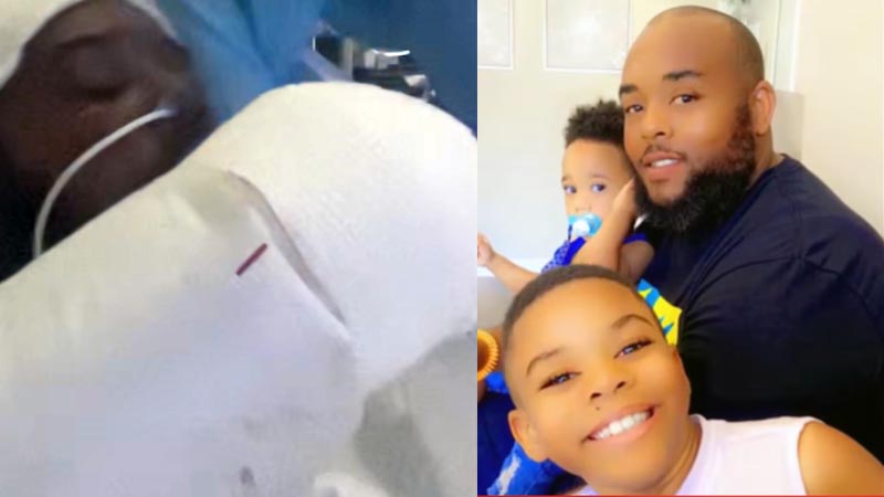  Georgia Father Severely Burned While Rescuing 3-Year-Old Twins from House Fire