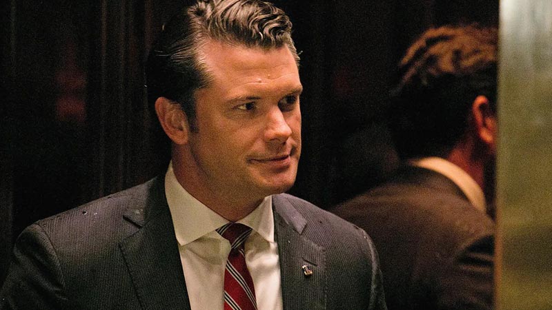 Pete Hegseth