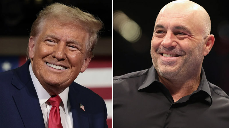  ‘Thank You, Joe’: Trump Celebrates Unexpected Endorsement from Joe Rogan at Rally