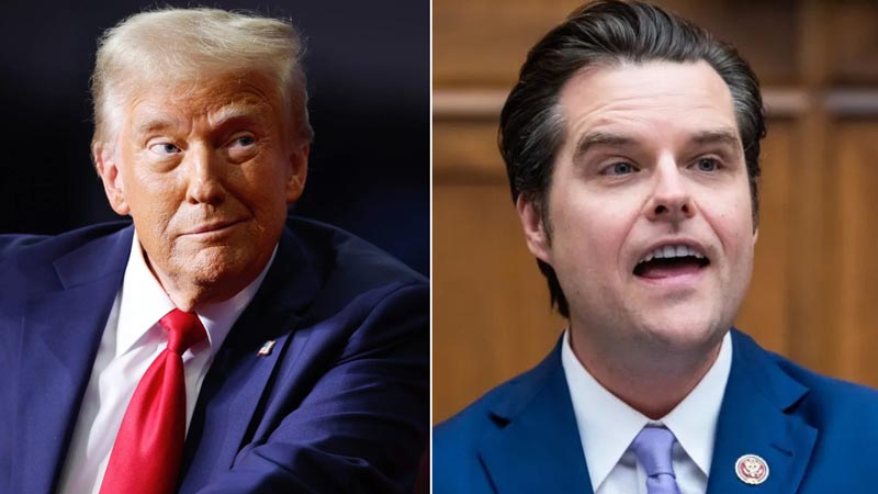 matt gaetz and trump