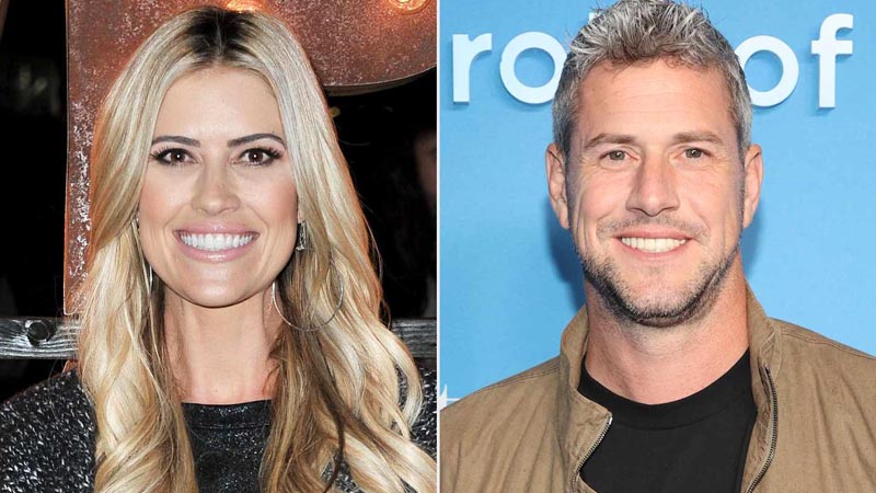 Christina Haack and Ant Anstead