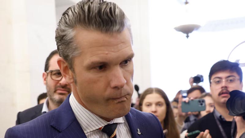 Pete Hegseth