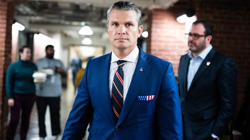 Pete Hegseth