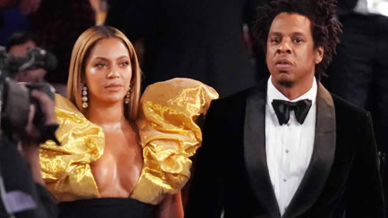 jay z and beyonce 77th Annual Golden Globe Awards