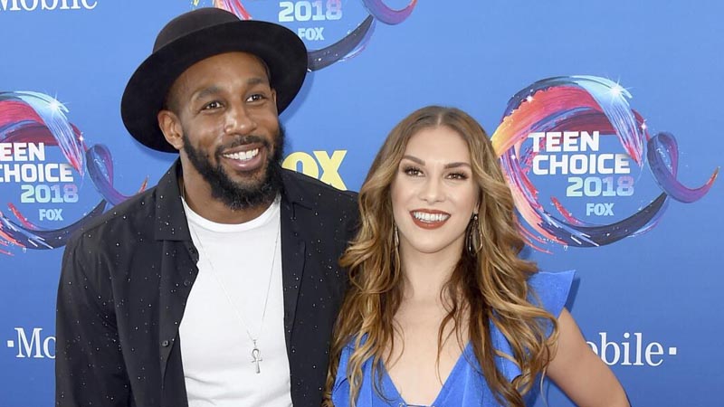 Allison Holker and 'tWitch