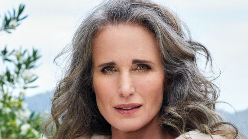 Andie MacDowell