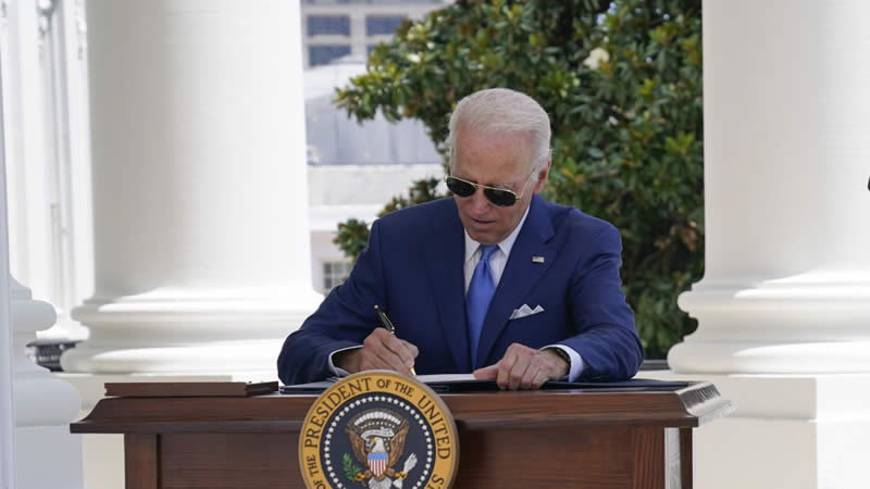 Biden sign bill