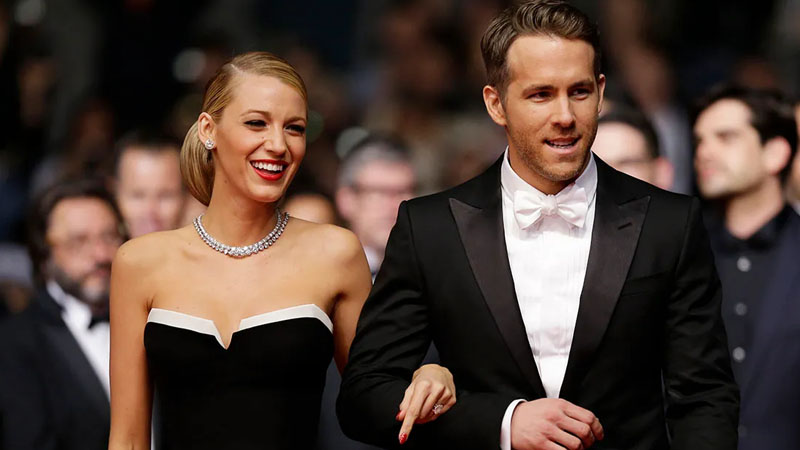 Blake Lively and Ryan Reynolds