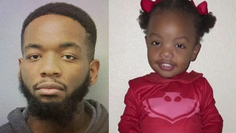 Dad Strangles, Murders 2-Year-Old Daughter