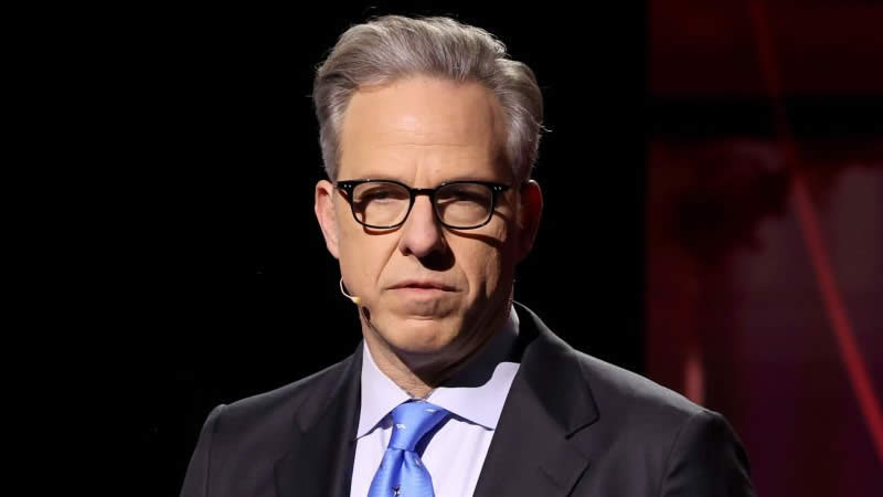 American journalist Jake Tapper