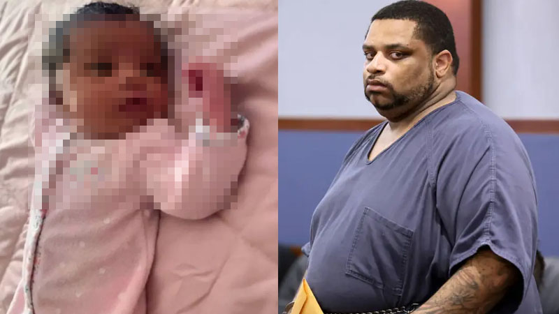 Nevada Father Throws 7-Week-Old Daughter