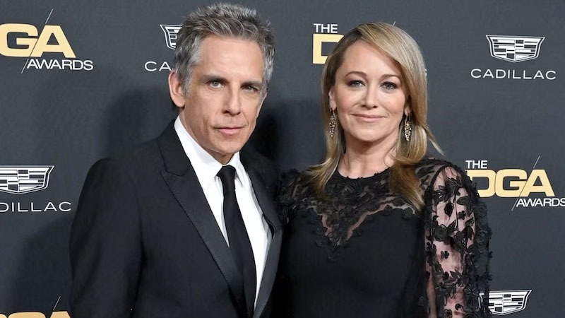 christine taylor and ben stiller