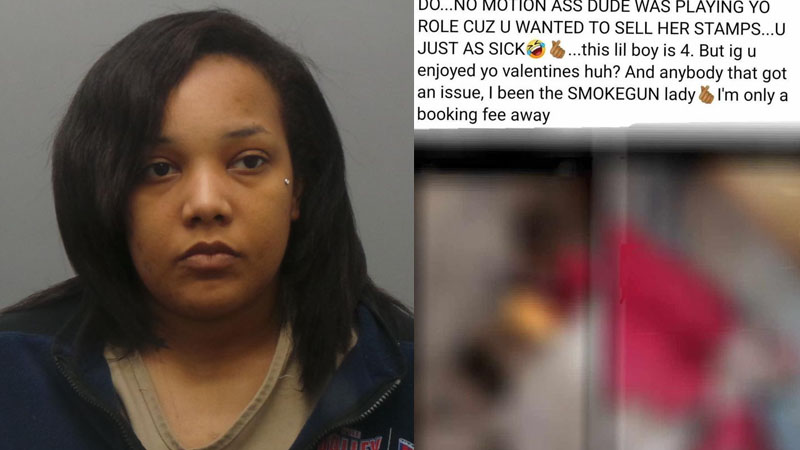 26-Year-Old Missouri Mother Allegedly Beat