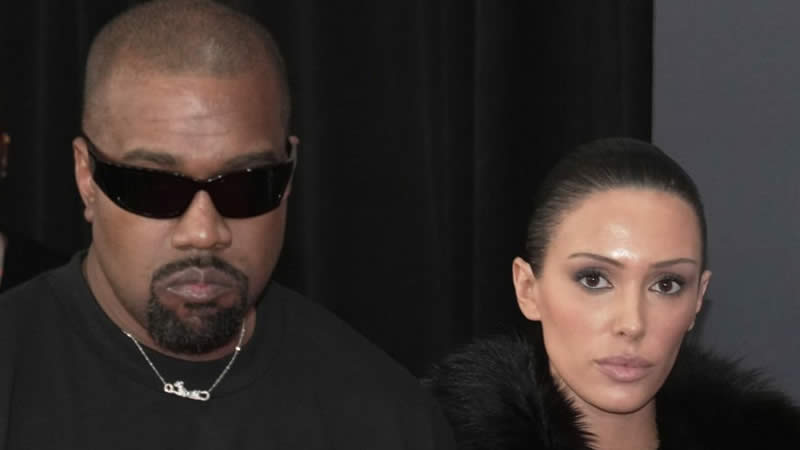 Kanye West and Bianca Censori Photos