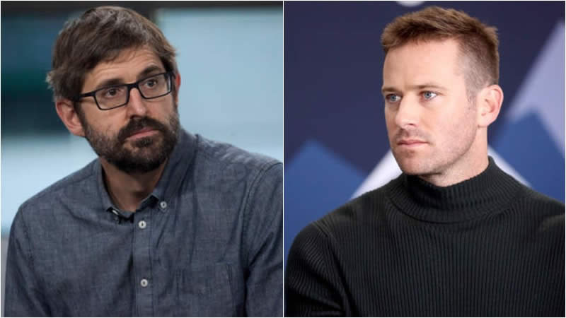 Louis Theroux and Armie Hammer