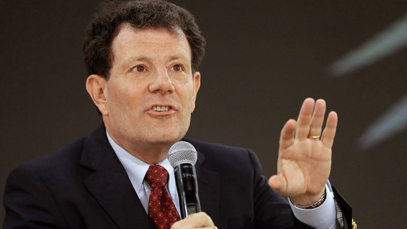 Nicholas Kristof